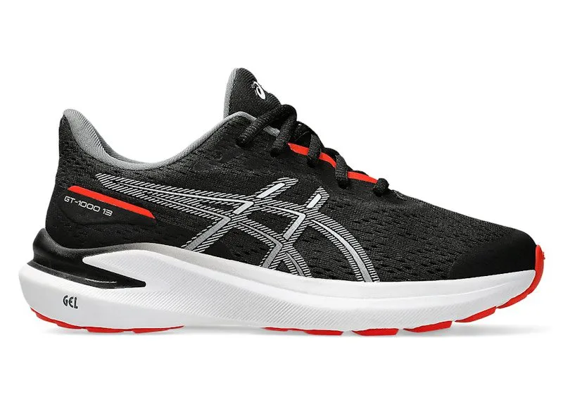 ASICS GT-1000 13 Black Fiery Red (1014A343-002)