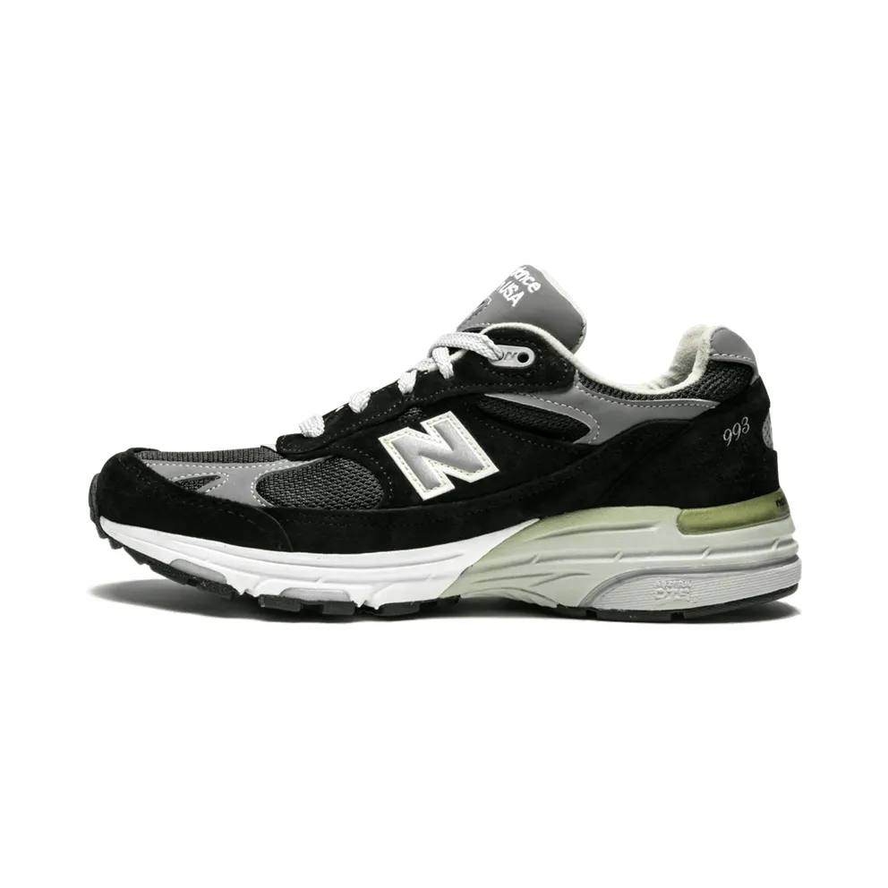 New Balance Made in US 993 Black/Grey (WR993BK)