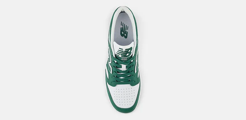 New Balance 480 Team Forest Green White (BB480LGH)
