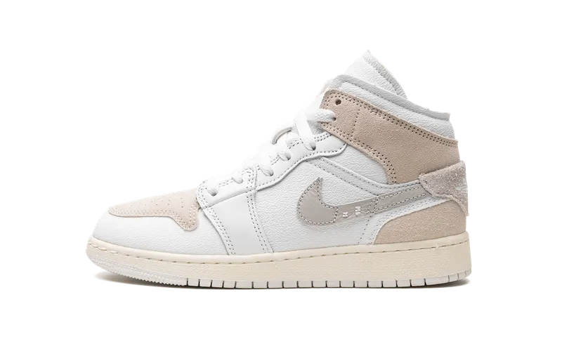 Air Jordan 1 GS “Inside Out White Sail” (FB9142-120)