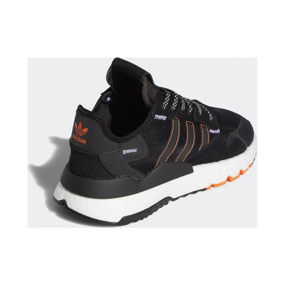 adidas Nite Jogger Core Black Solar Orange Core Black/Cloud White/Solar Orange (FW0187)
