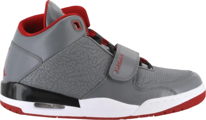 Jordan Flightclub 90’s Cool Grey Gym Red (602661-022)