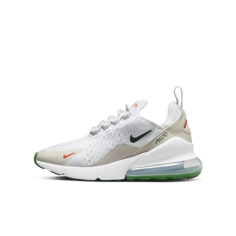 Nike Air Max 270 Older Kids’ White (DX3063-100)