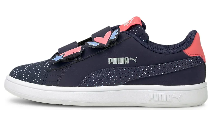 Puma Smash v2 Unicorn kinderen Blauw (368790-02)