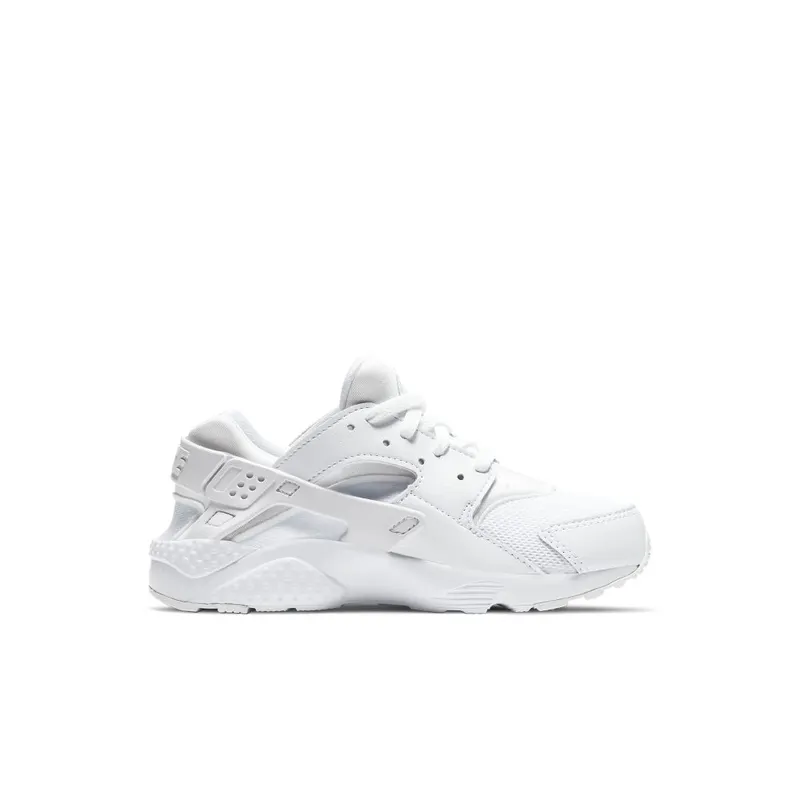 Nike Air Huarache Run Triple White (PS) White/White-White (704949-110)
