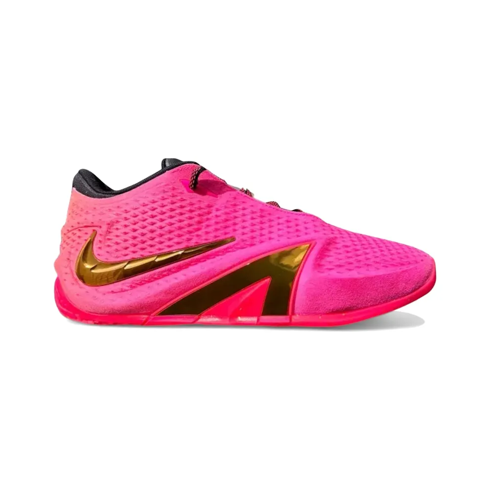 Nike Ja Four Pink / Black / Metallic Gold (IX5151-600)