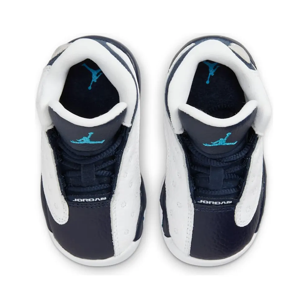 Jordan 13 Retro White Obsidian Powder Blue (TD) (DJ3004-144)