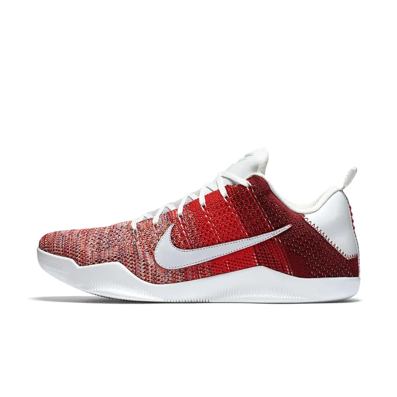 Nike Kobe 11 Elite Low 4KB Red Horse University Red/Summit White-Team Red (824463-606)