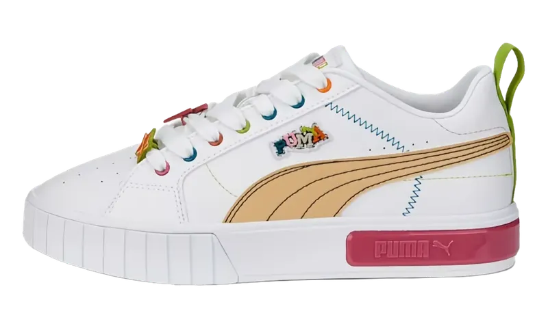 Puma CALI STAR PIERCED “White” (386647-02)