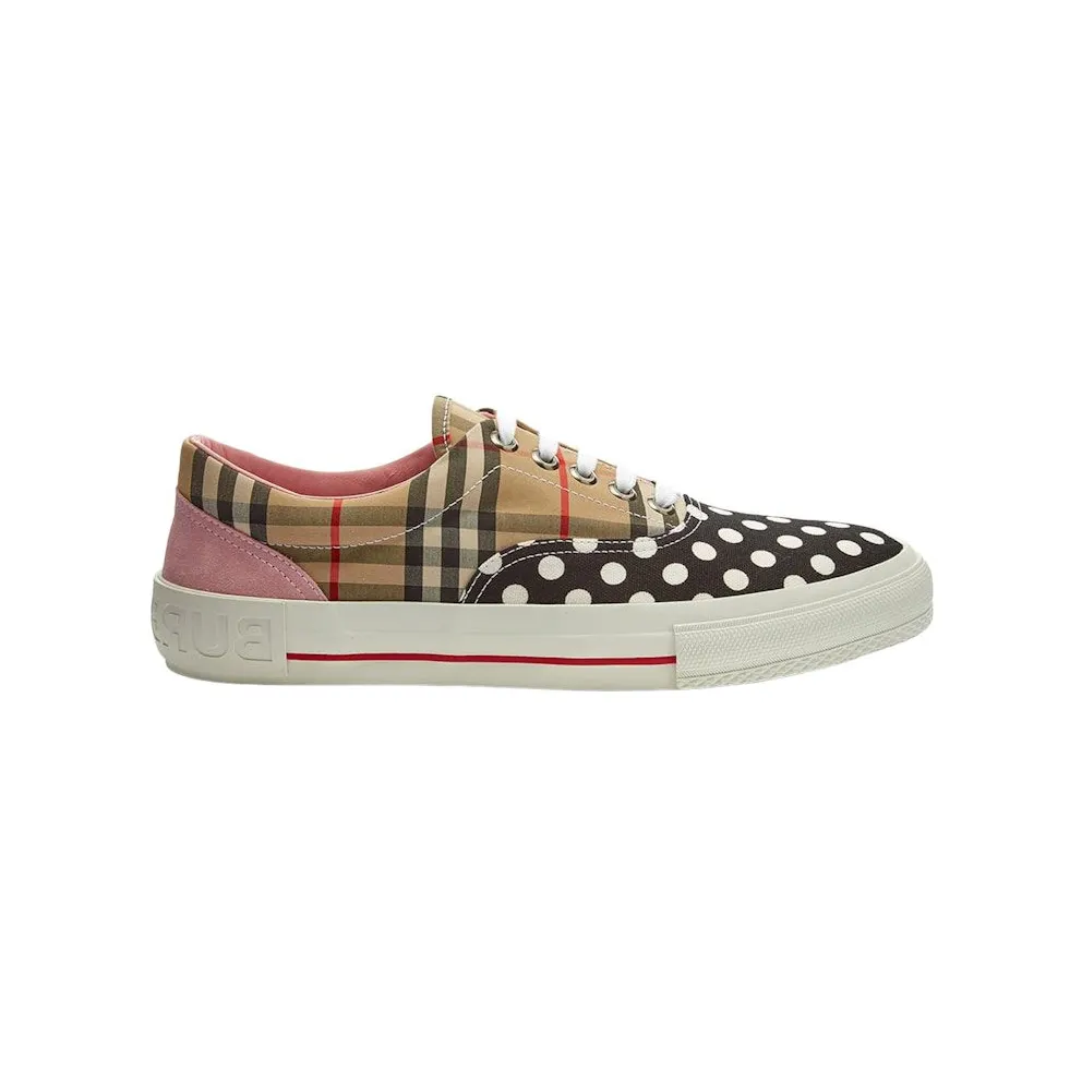Burberry Skate Polka Dot Check Archive Beige (8027423)