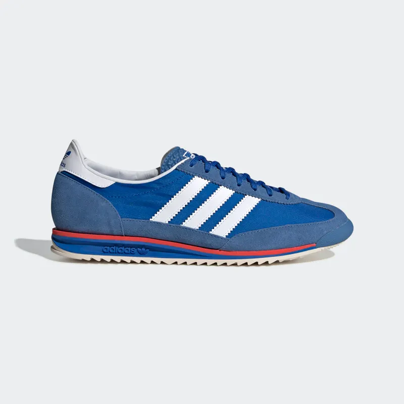 adidas SL 72 Blue White Red Blue/Cloud White/Hi-Res Red (EG6849)