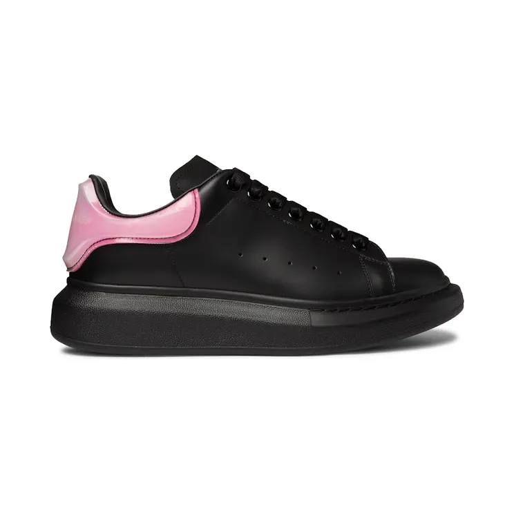 Alexander McQueen Oversized Bright Pink Black