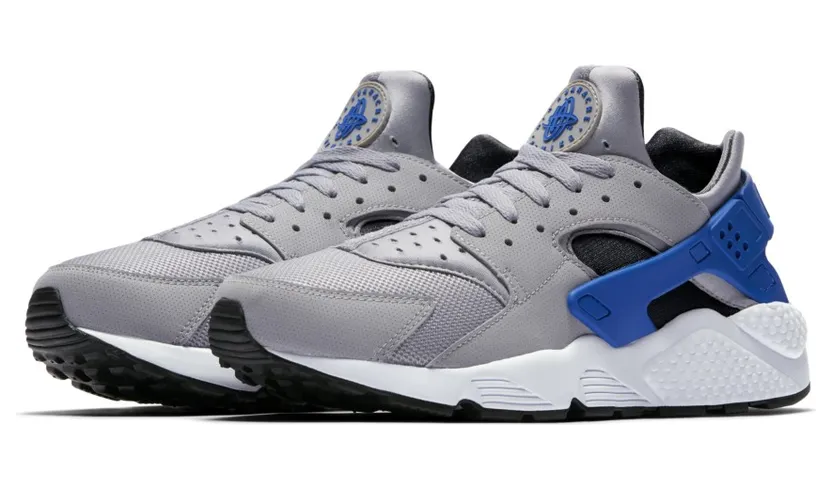 Nike Air Huarache Run Wolf Grey Game Royal (318429-036)