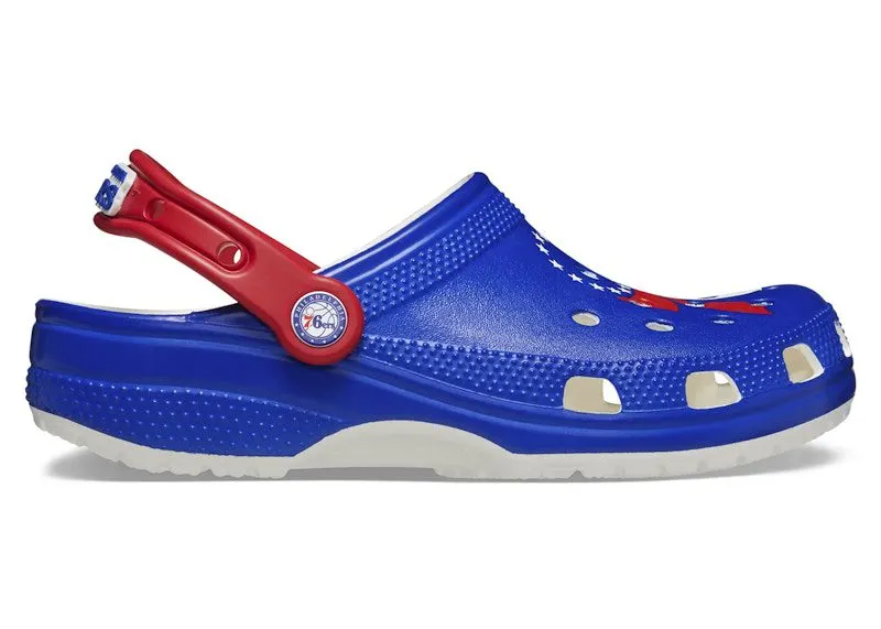 Crocs Classic Clog NBA Philadelphia 76ers (208901-100)