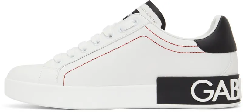 Dolce & Gabbana White & Red Portofino (CS1760 AH526)