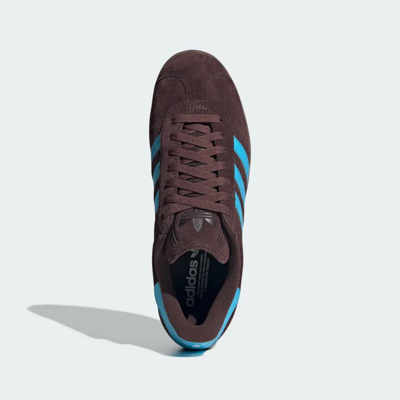 Adidas Gazelle Shadow Brown / Sky Rush / Cloud White (JH5392)