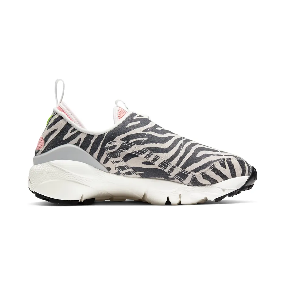 Nike Air Footscape Olivia Kim No Cover (W) White/Yellow-Black (CK3321-100)
