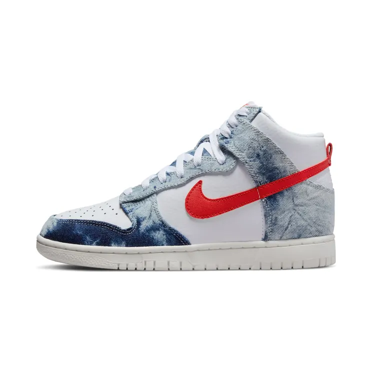 Nike DUNK HIGH “Washed Denim” (DV2181-900)