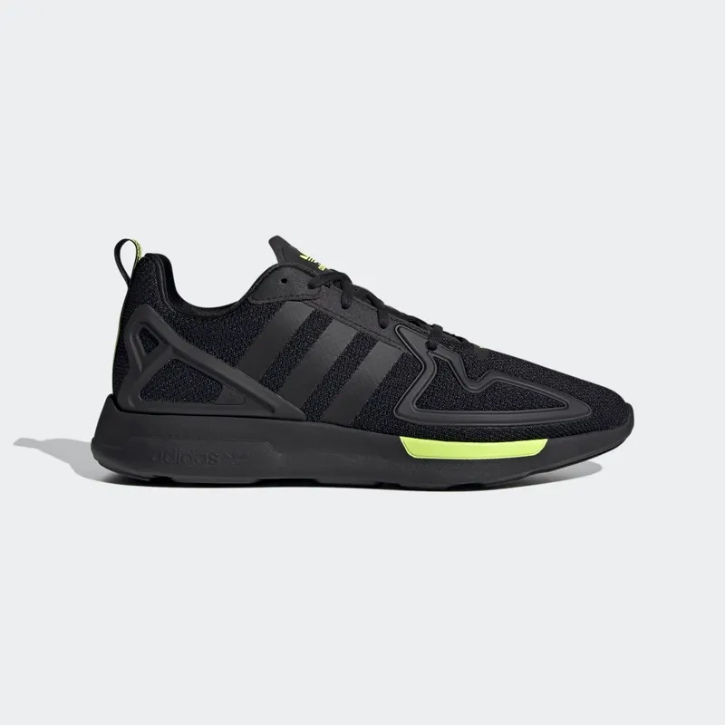 Adidas ZX 2K Flux ‘Black Solar Yellow’ Core Black/Core Black/Solar Yellow (FV8486)