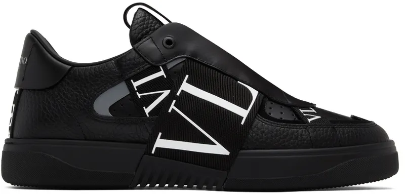 Valentino Garavani Black VL7N Low-Top Sneakers (1Y2S0E02WRQ)