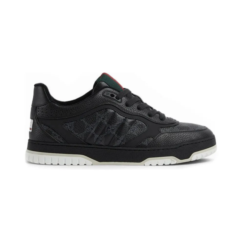 Gucci Re-Web Black GG Leather (857853-AAFOO-1082)