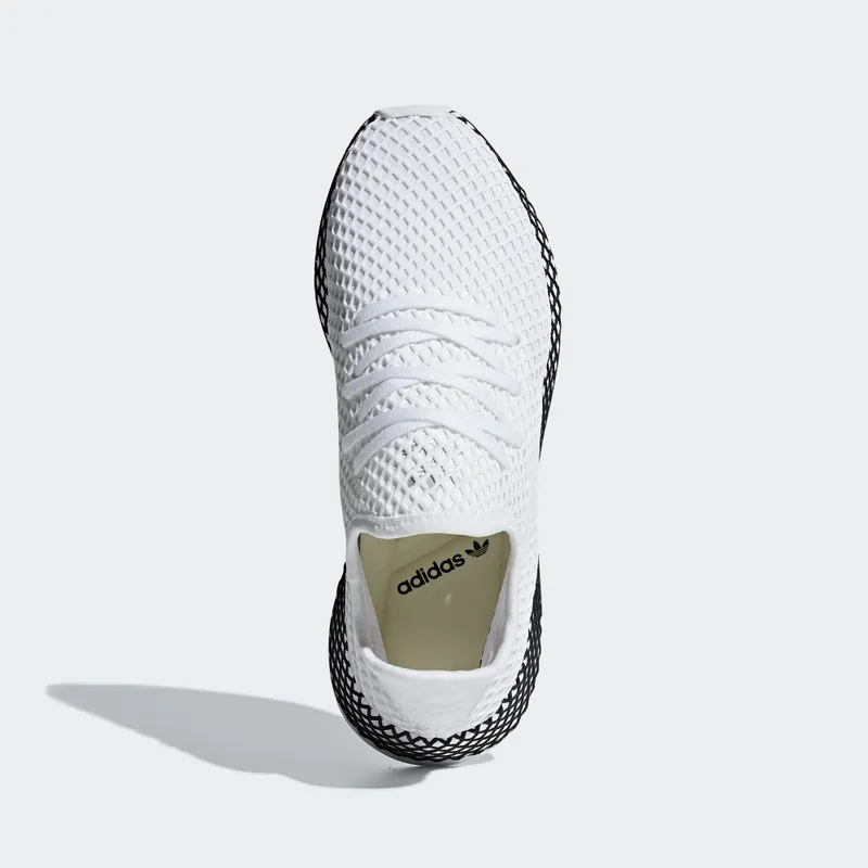 adidas Deerupt Cloud White Core Black Cloud White/Cloud White/Core Black (B41767)