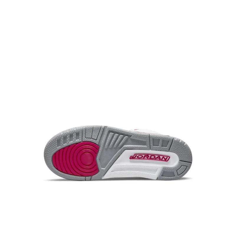 Air Jordan 3 Retro Cardinal (PS) (429487-126)