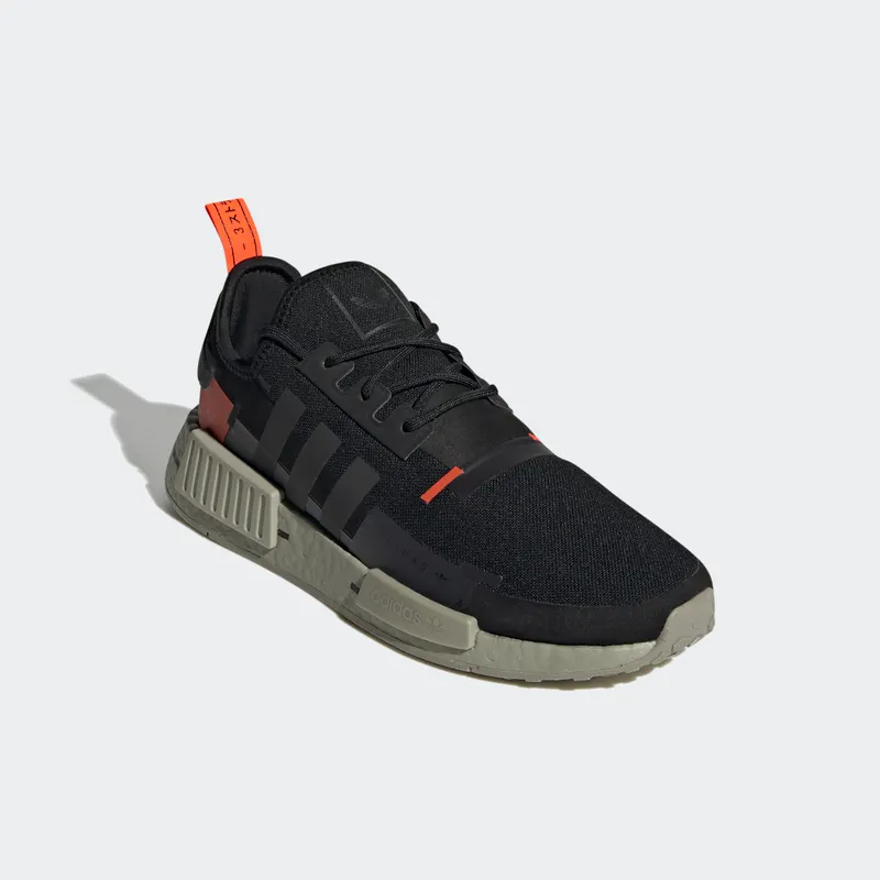 Adidas NMD_R1 Core Black / Core Black / Solar Red (GZ7943)