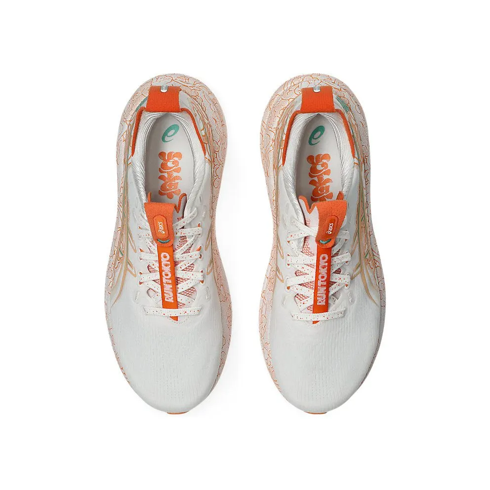 ASICS GEL-NIMBUS 28 TOKYO “White / Apricot Crush” (1013A207-100)