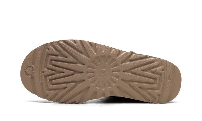Ugg CLASSIC ULTRA MINI “Burnt Olive” (1116109-BTOL)
