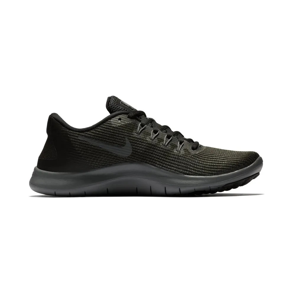 Nike Flex 2018 Rn Black Dark Grey-Anthracite (W) Black/Dark Grey-Anthracite (AA7408-002)