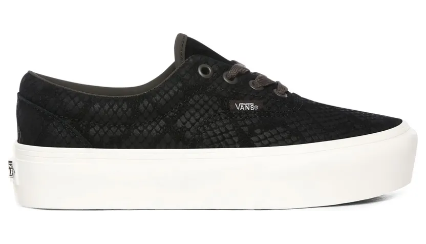 VANS Animal Era Platformschoenen (Zwart)