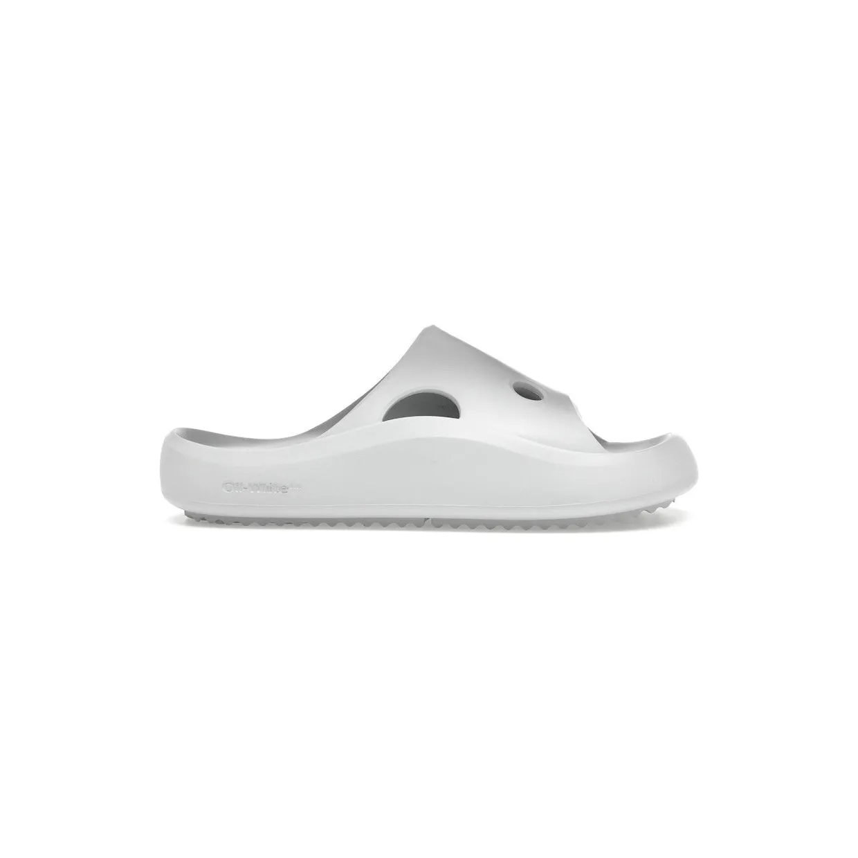 OFF-WHITE Meteor Padded Slider Light Grey (OMIC014S23MAT0010505)