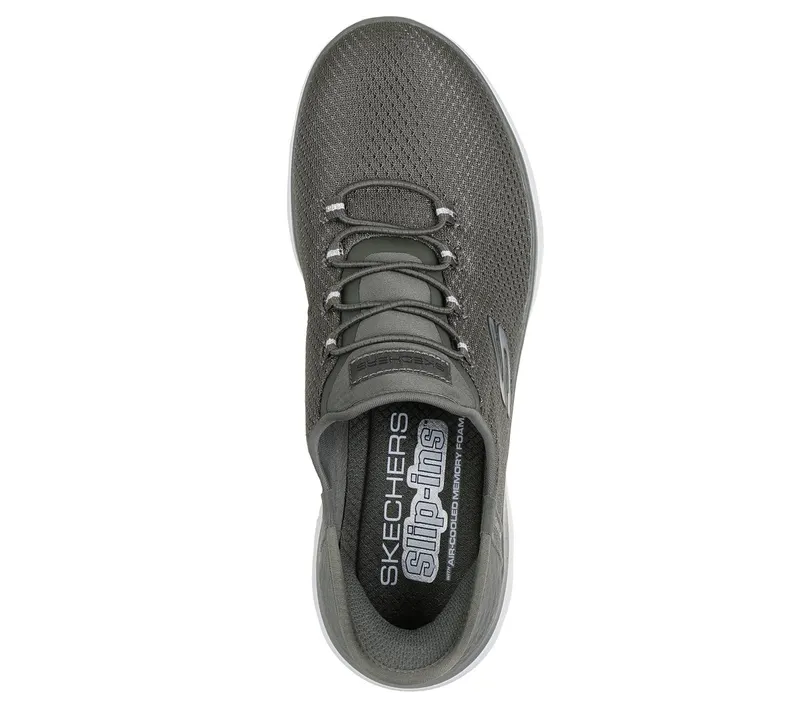 Skechers Slip-ins: Summits – Diamond Dream Sneaker Olijf