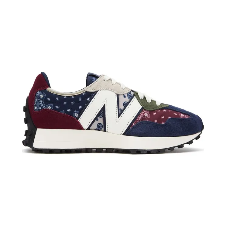 New Balance 327 Paisley Pack Navy (MS327DWU)