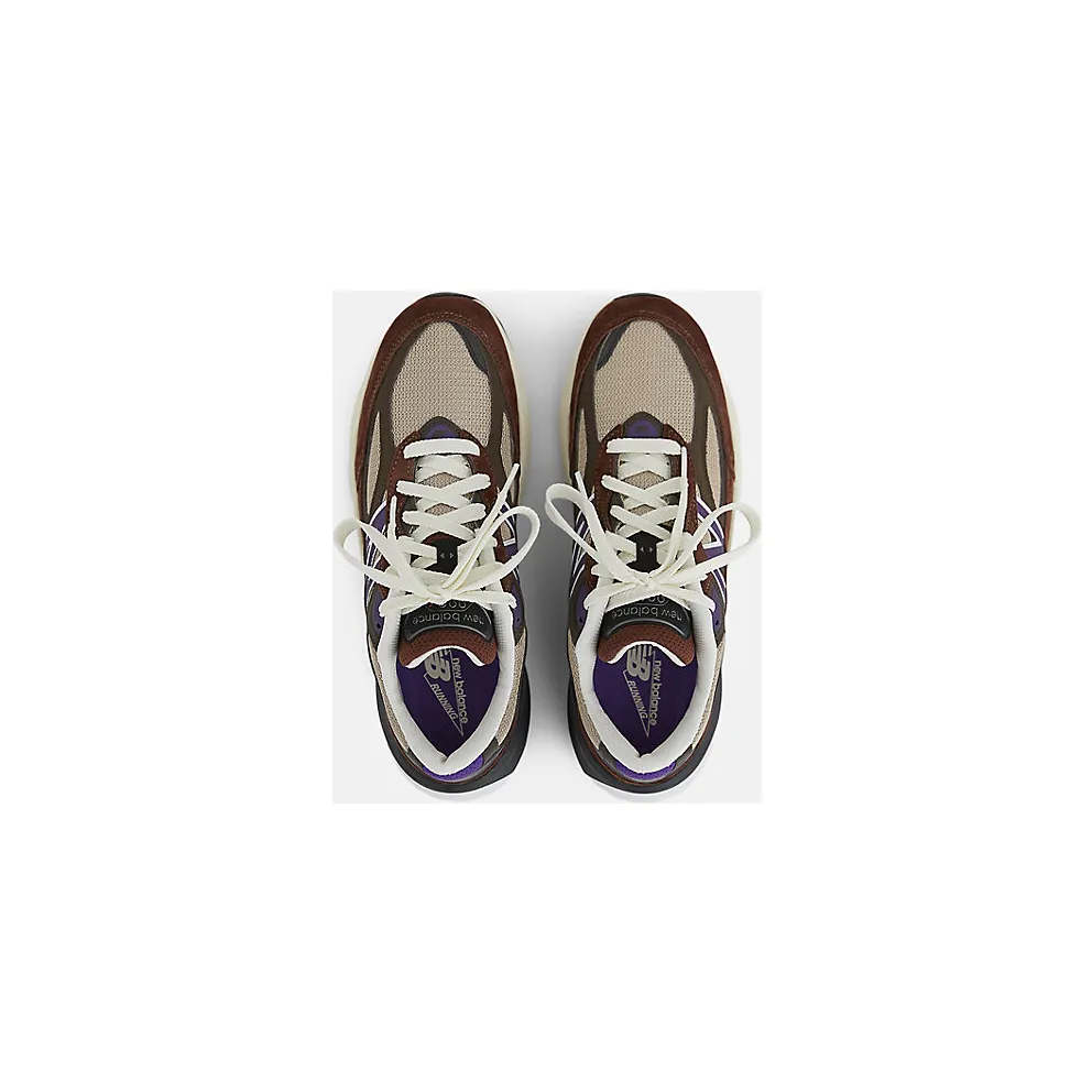 New Balance 990v6 “Made in USA – Rich Oak / Cosmic Grape” (U990OP6)