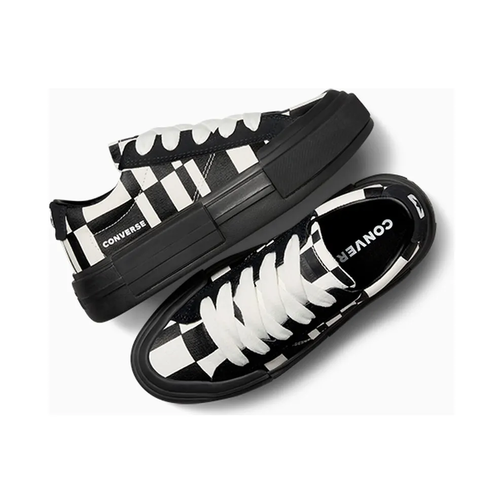 Converse Chuck Taylor All Star Cruise Low Distorted Checkered Distorted Checkered Black Egret (A08790C)
