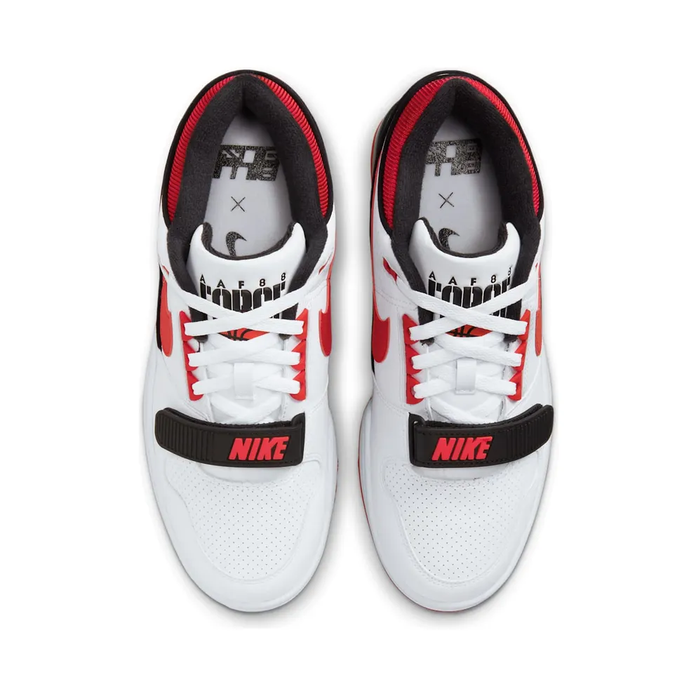 Nike Air Alpha Force 88 “Billie Eilish – Fire Red” (DZ6763-101)