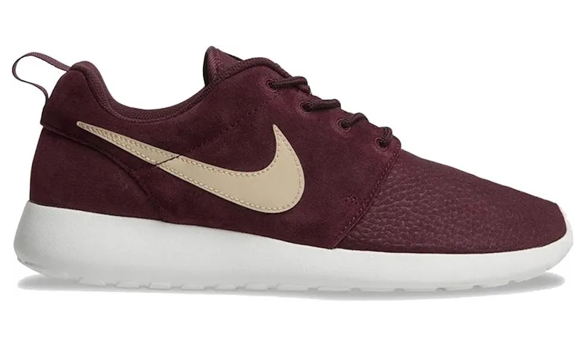 Nike Roshe One Suede Mahogany Metallic Gold (685280-270)