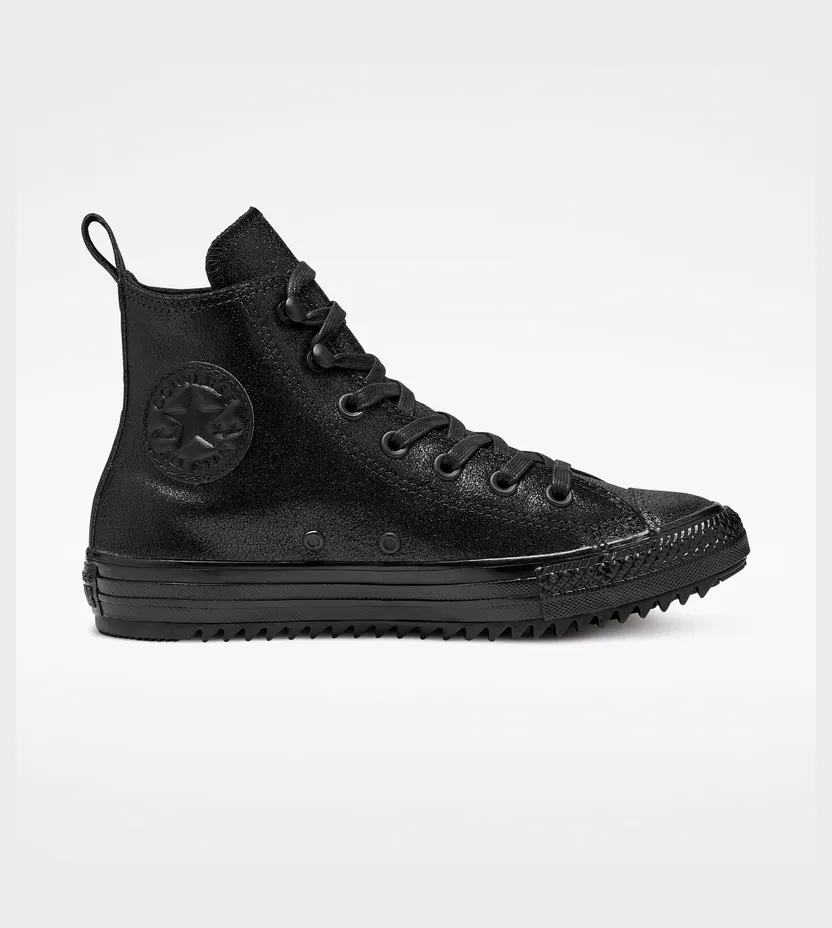 Converse Space Mountain Hiker Chuck Taylor All Star High Top Suede Black Samurai (566111C)