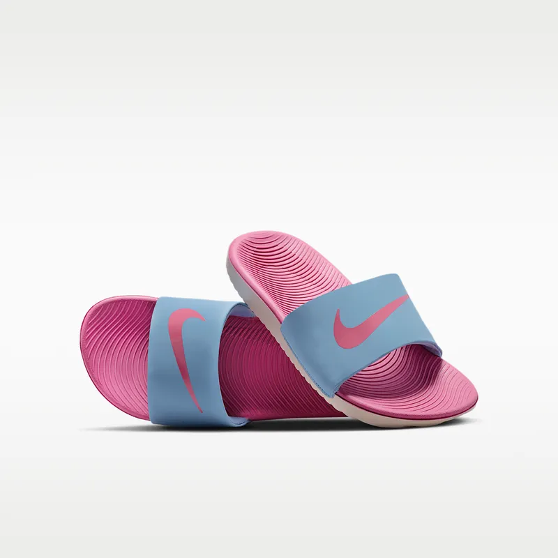 Nike Kawa Slide Work Blue Peony (FJ8812-401)
