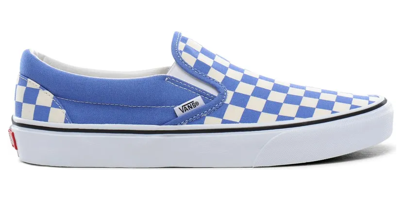Vans Classic Slip-On ‘Ultra Marine Checkerboard’ Ultra Marine/True White (VN0A4BV3TB6)