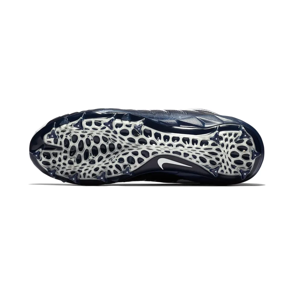 Nike Alpha Menace Pro Mid White Navy (871451-155)