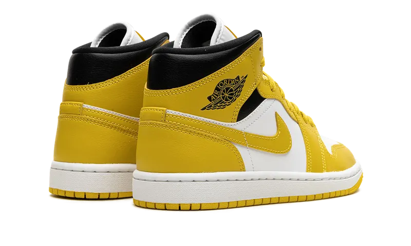 Air Jordan 1 Mid “VIVID SULFUR” (BQ6472-170)