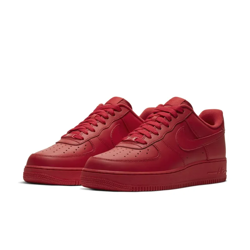 Nike Air Force 1 Low Triple Red University Red/University Red (CW6999-600)