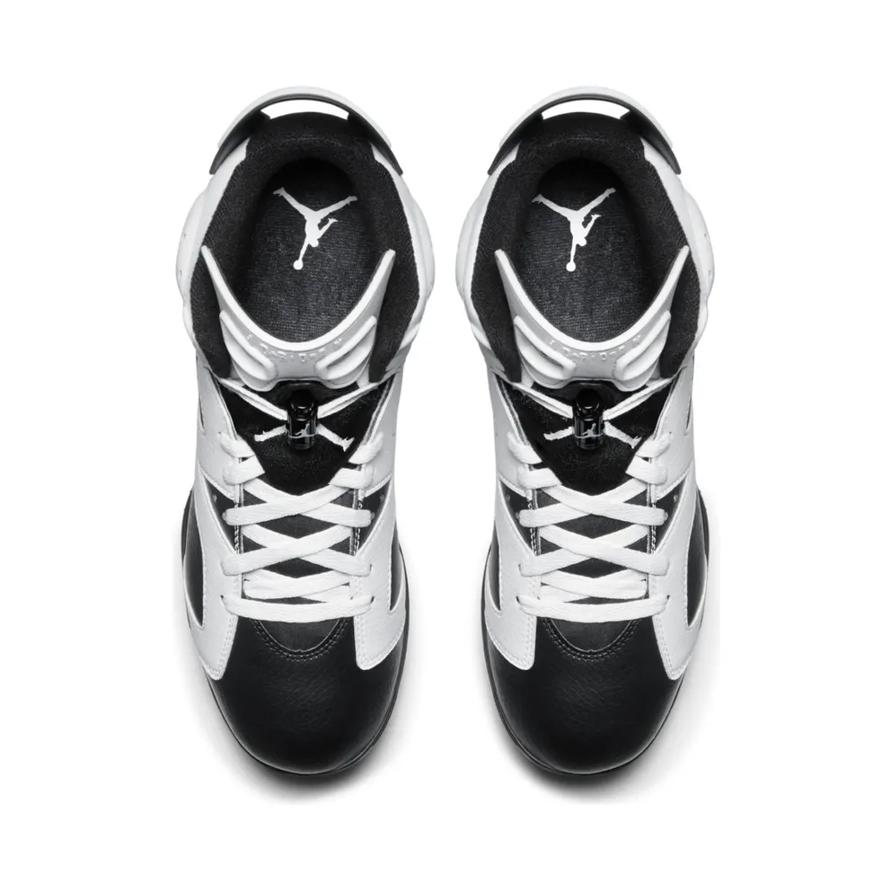 Jordan 6 Retro TD Oreo White/Black (645419-110)