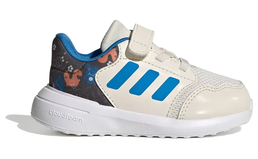 Adidas Tensaur Off White / Lucid Ray Blue / Grey Six (KI3243)