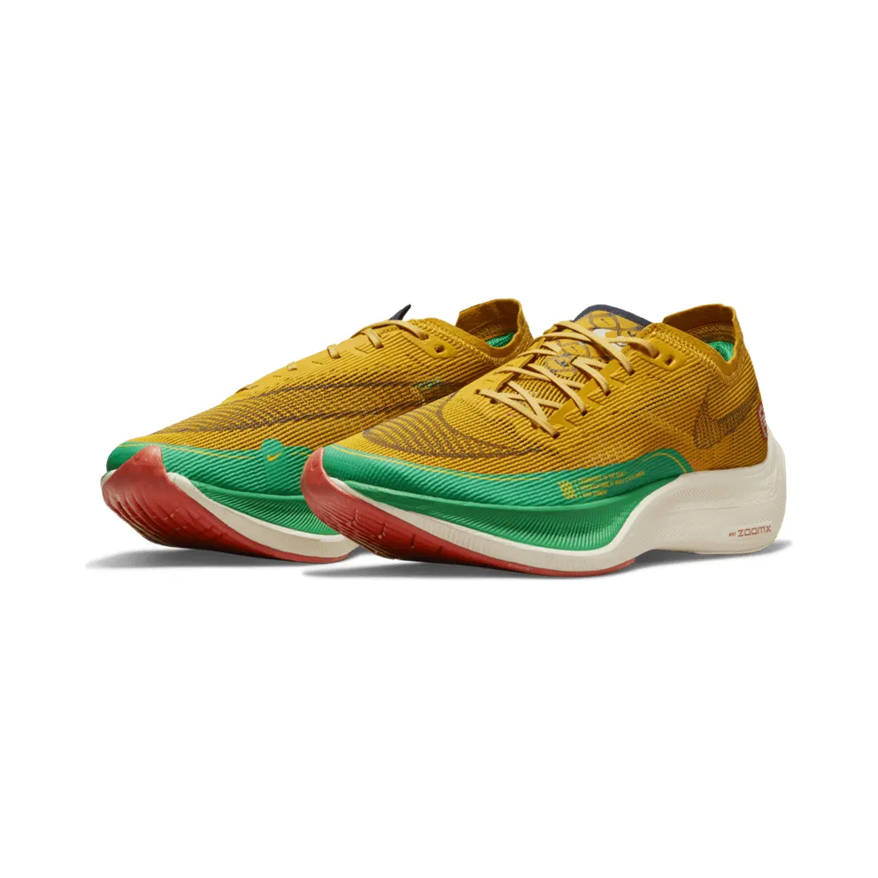 Nike ZoomX Vaporfly NEXT% 2 Racing Shoe for Men (straat) Yellow (DJ5182-700)
