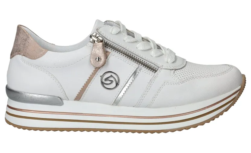 Remonte sneaker Wit (D132781)