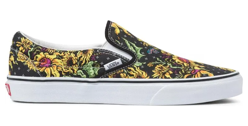 Vans Classic Slip-On Beauty Skull (VN0A5AO8640)